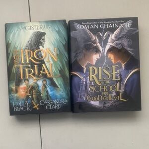 The Iron Trial and Rise of the School for Good and Evil Books